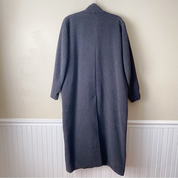 Peruvian Connection | Merino Wool Alpaca Angora Double Breasted Blazer Jacket 14 - Picture 6 of 9